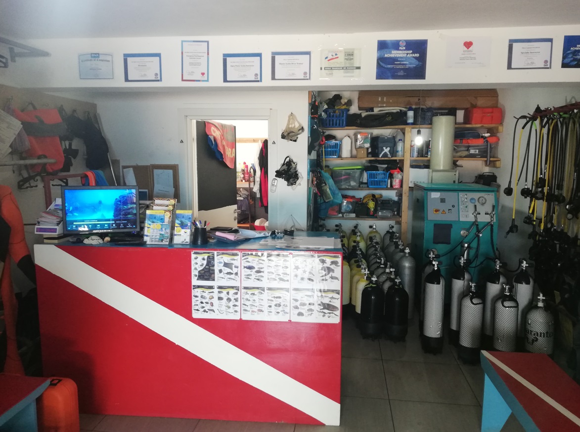 Dive Center For Sale - Successful Dive Center In Tropical Island, Cape Verde